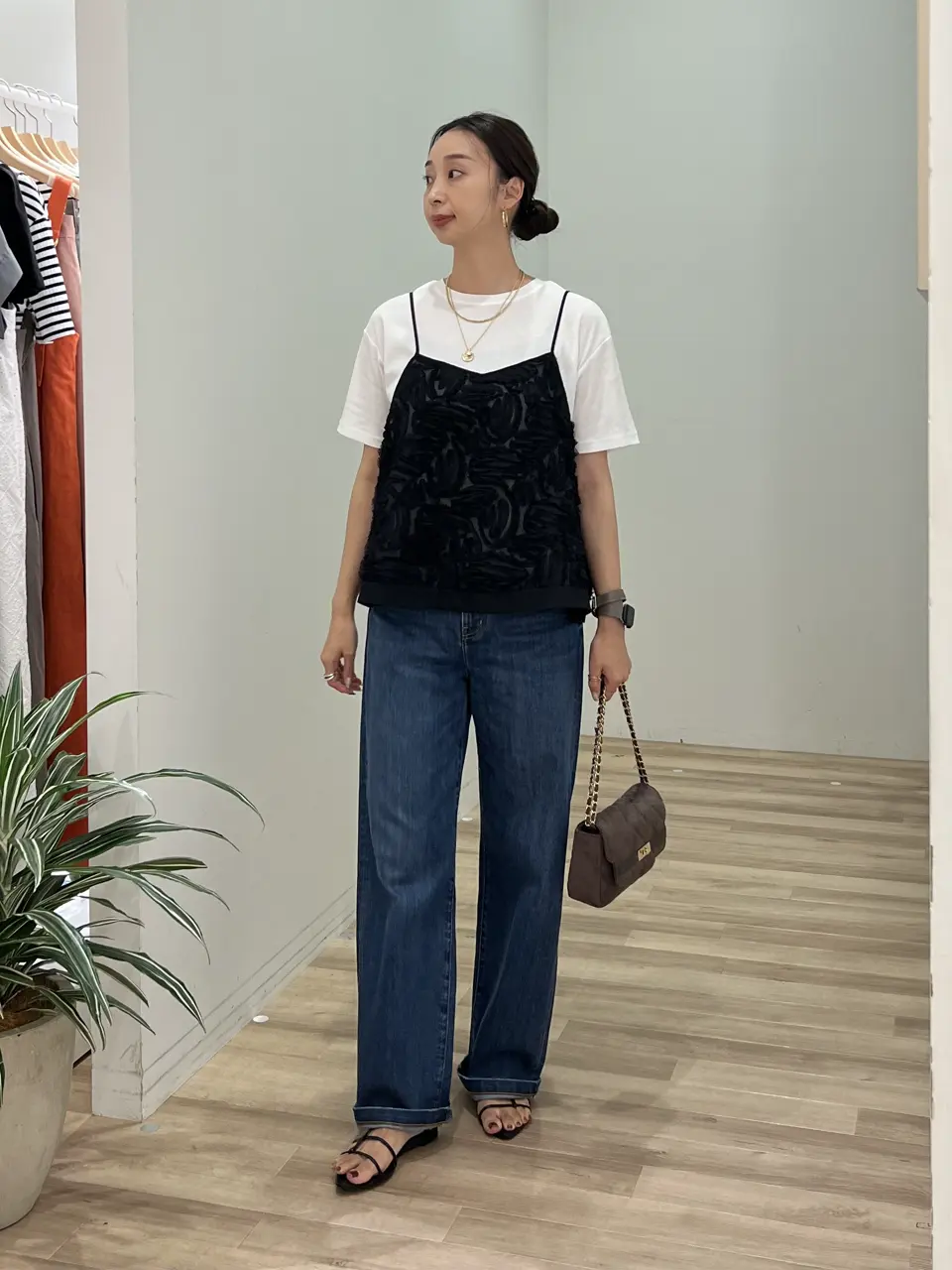 ONWARD CROSSET SELECT 村上 コーディネート画像