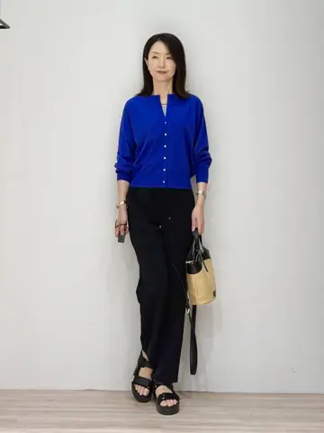 ONWARD CROSSET SELECT YOSHIDA コーディネート画像