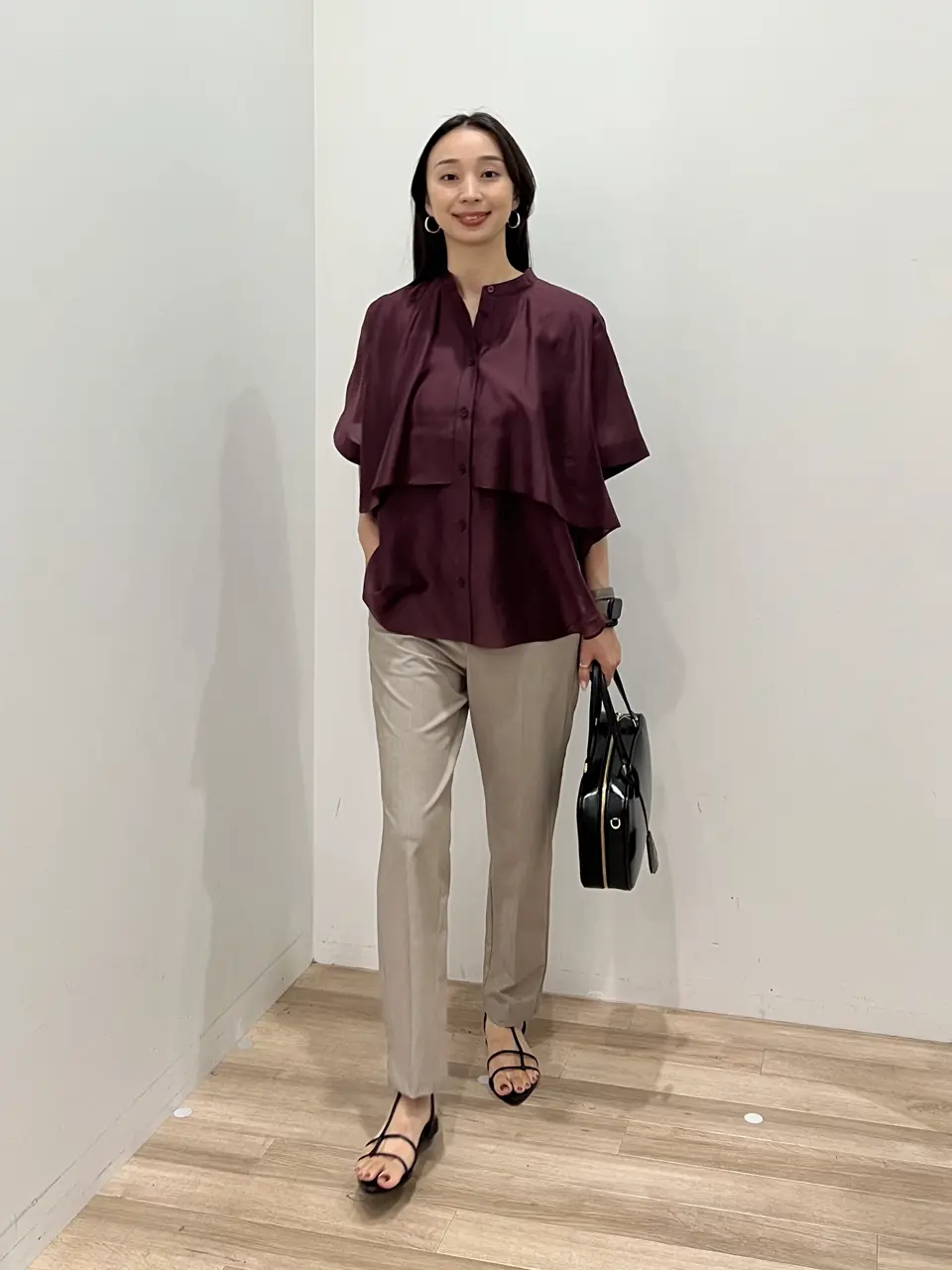 ONWARD CROSSET SELECT 村上 コーディネート画像