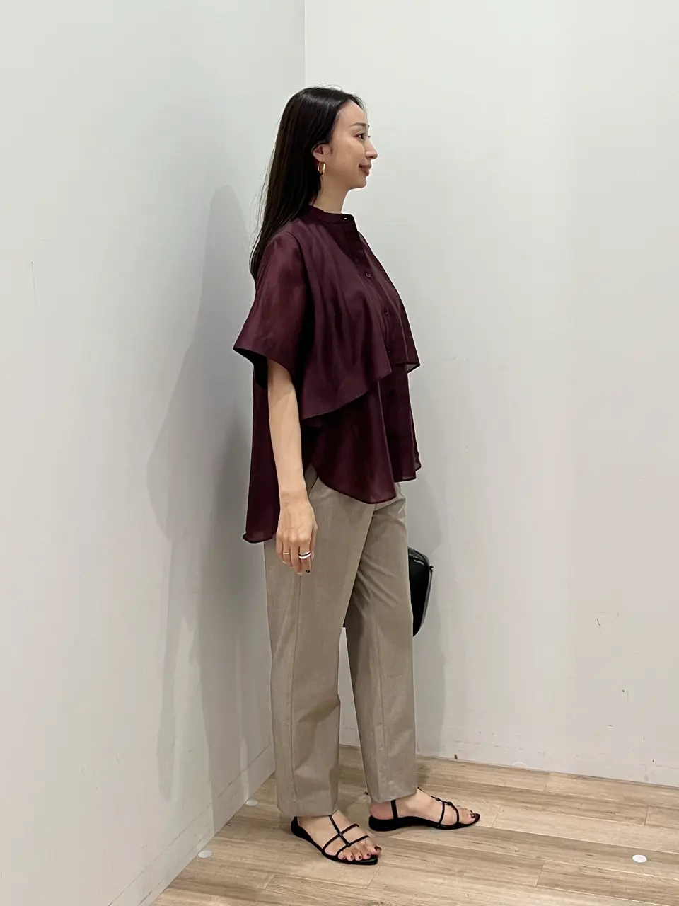 ONWARD CROSSET SELECT 村上 コーディネート画像