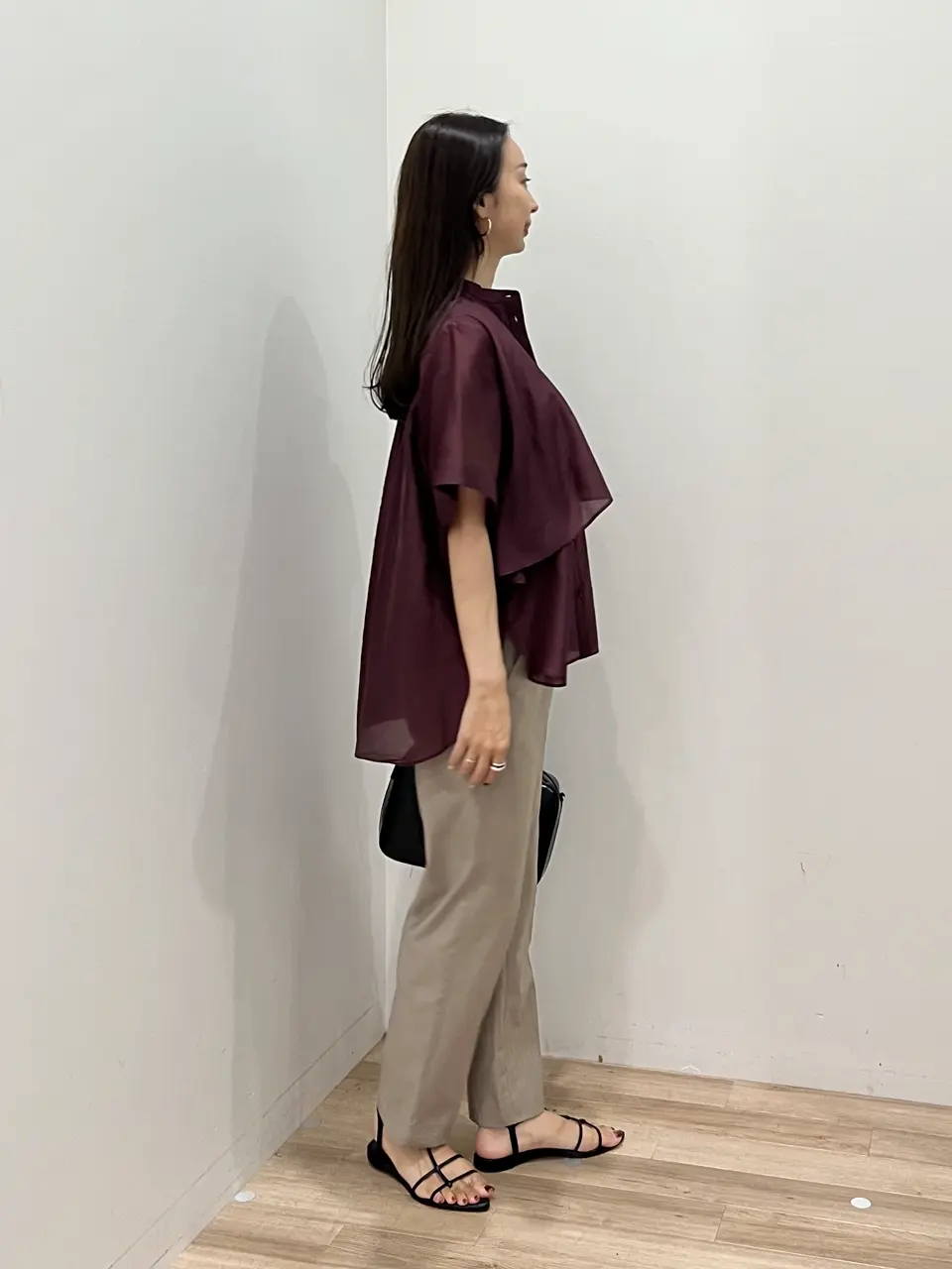 ONWARD CROSSET SELECT 村上 コーディネート画像