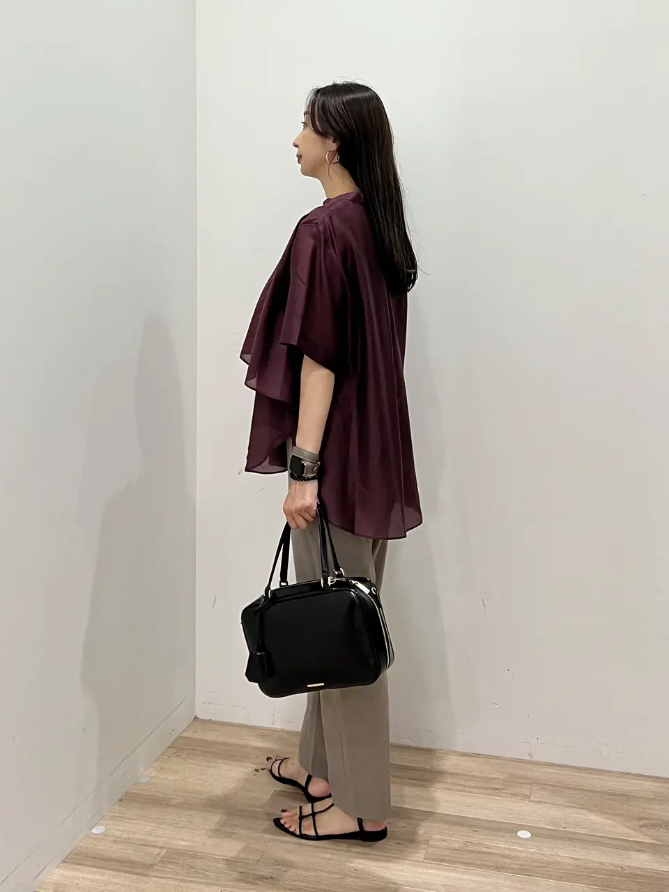 ONWARD CROSSET SELECT 村上 コーディネート画像