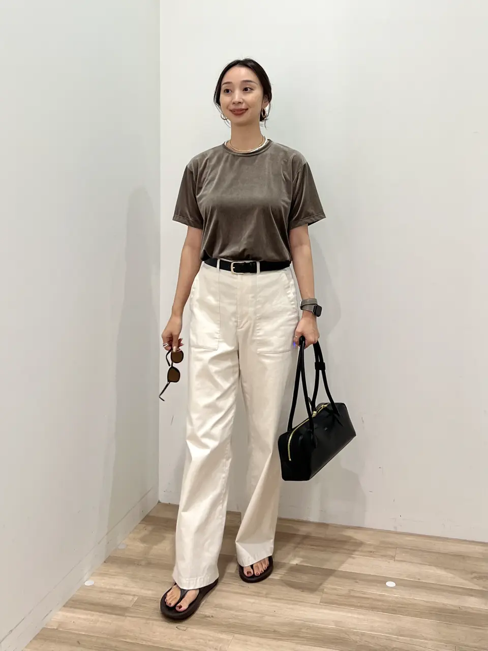 ONWARD CROSSET SELECT 村上 コーディネート画像