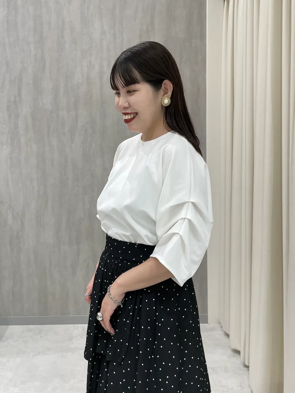 ONWARD CROSSET SELECT 時本 コーディネート画像