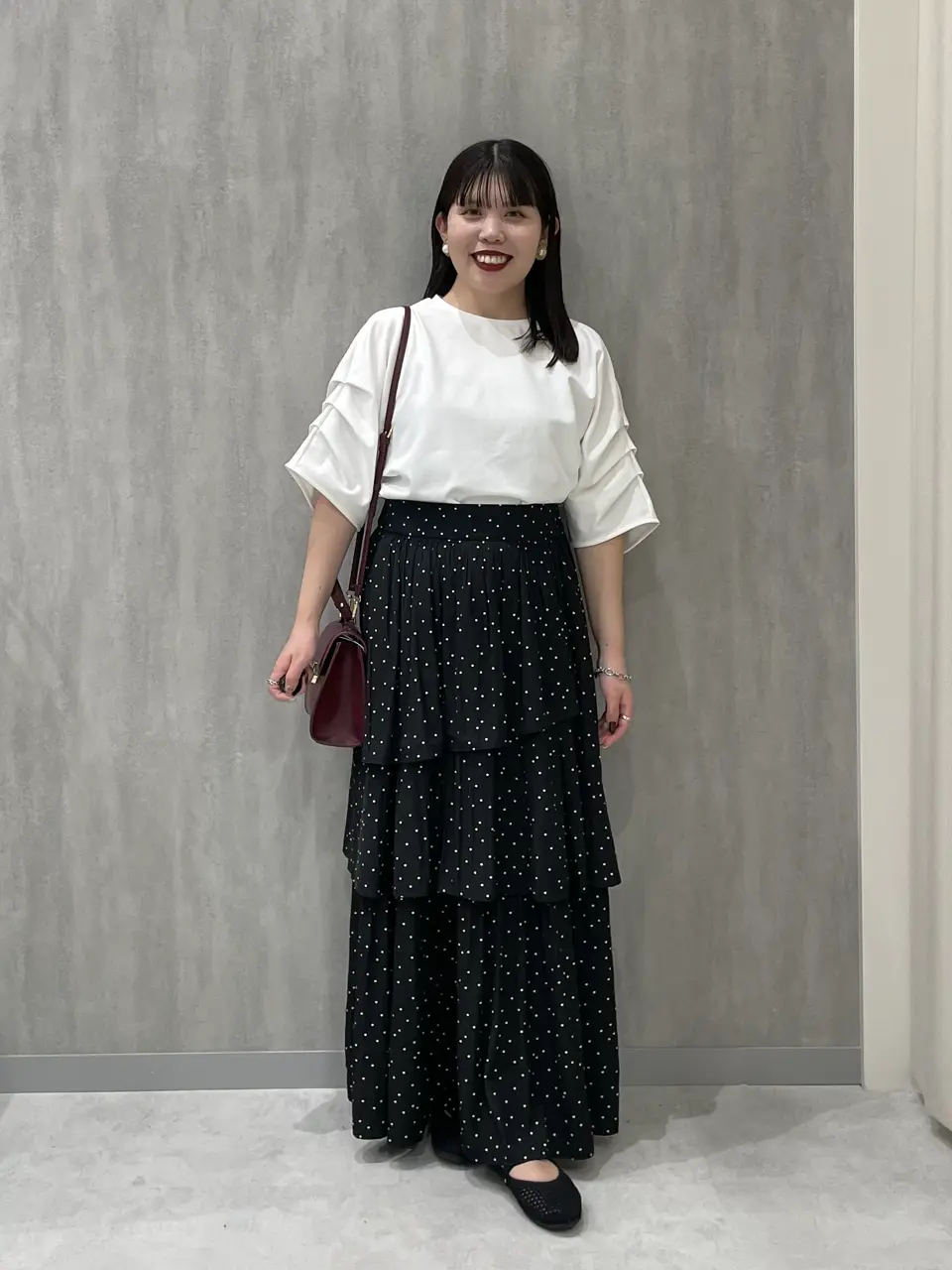 ONWARD CROSSET SELECT 時本 コーディネート画像