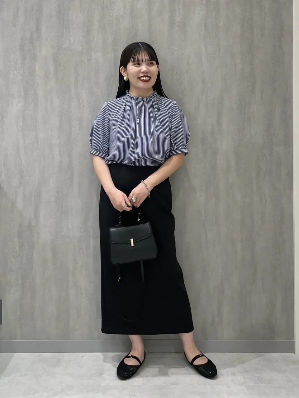 ONWARD CROSSET SELECT 時本 コーディネート画像