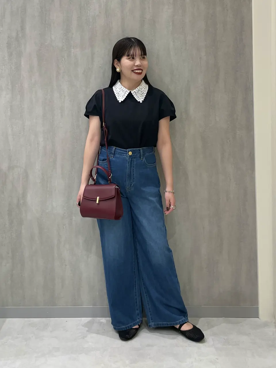 ONWARD CROSSET SELECT 時本 コーディネート画像