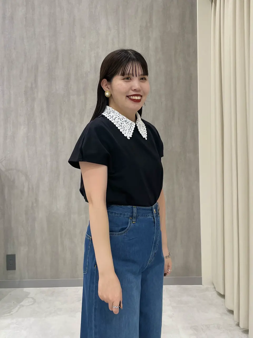 ONWARD CROSSET SELECT 時本 コーディネート画像