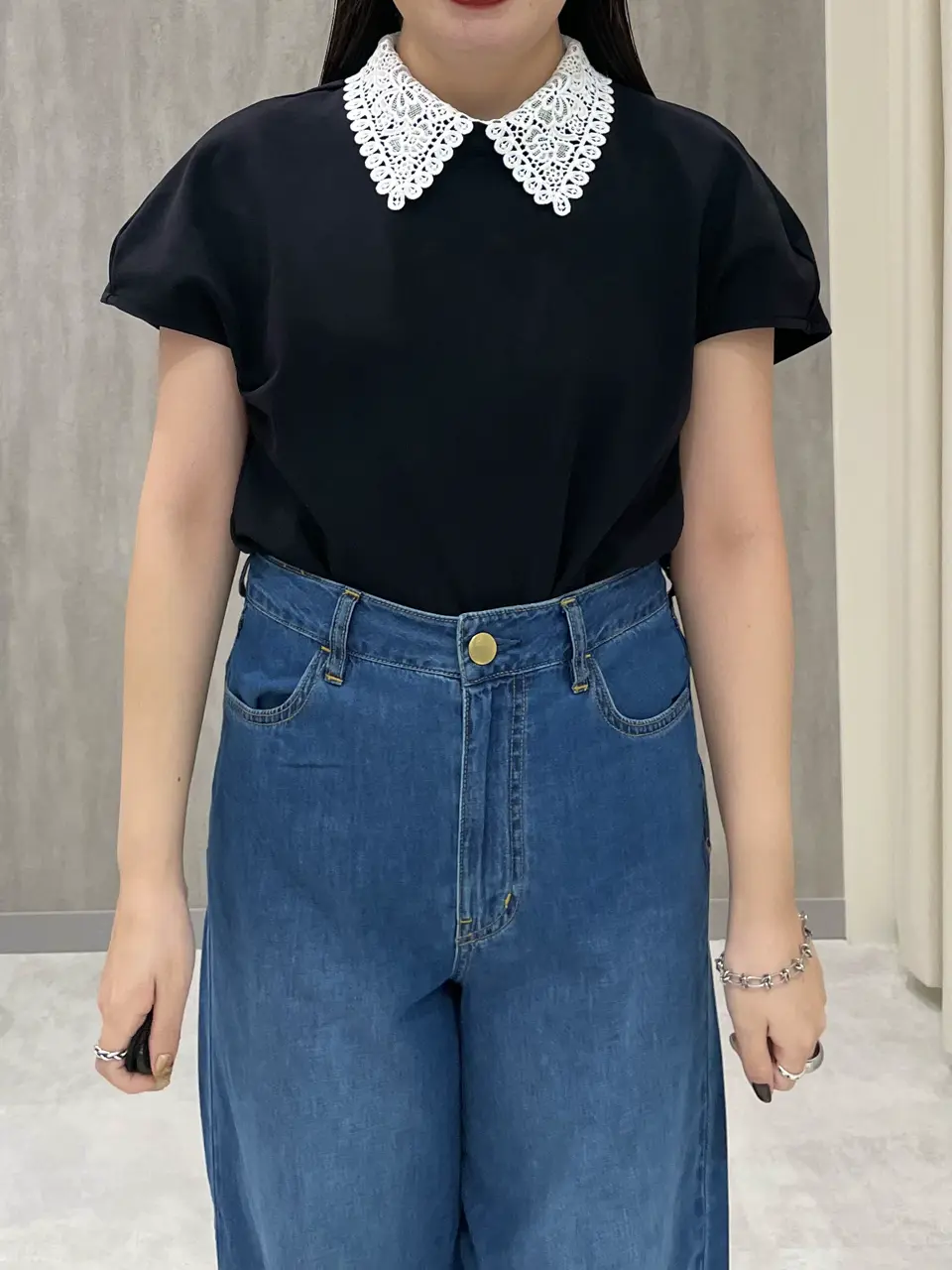 ONWARD CROSSET SELECT 時本 コーディネート画像