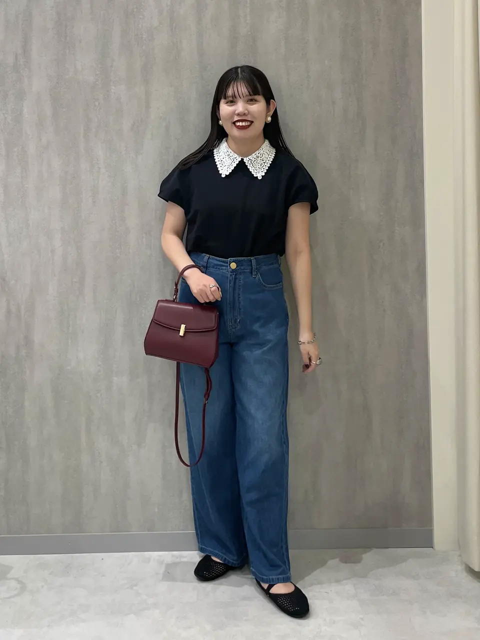 ONWARD CROSSET SELECT 時本 コーディネート画像