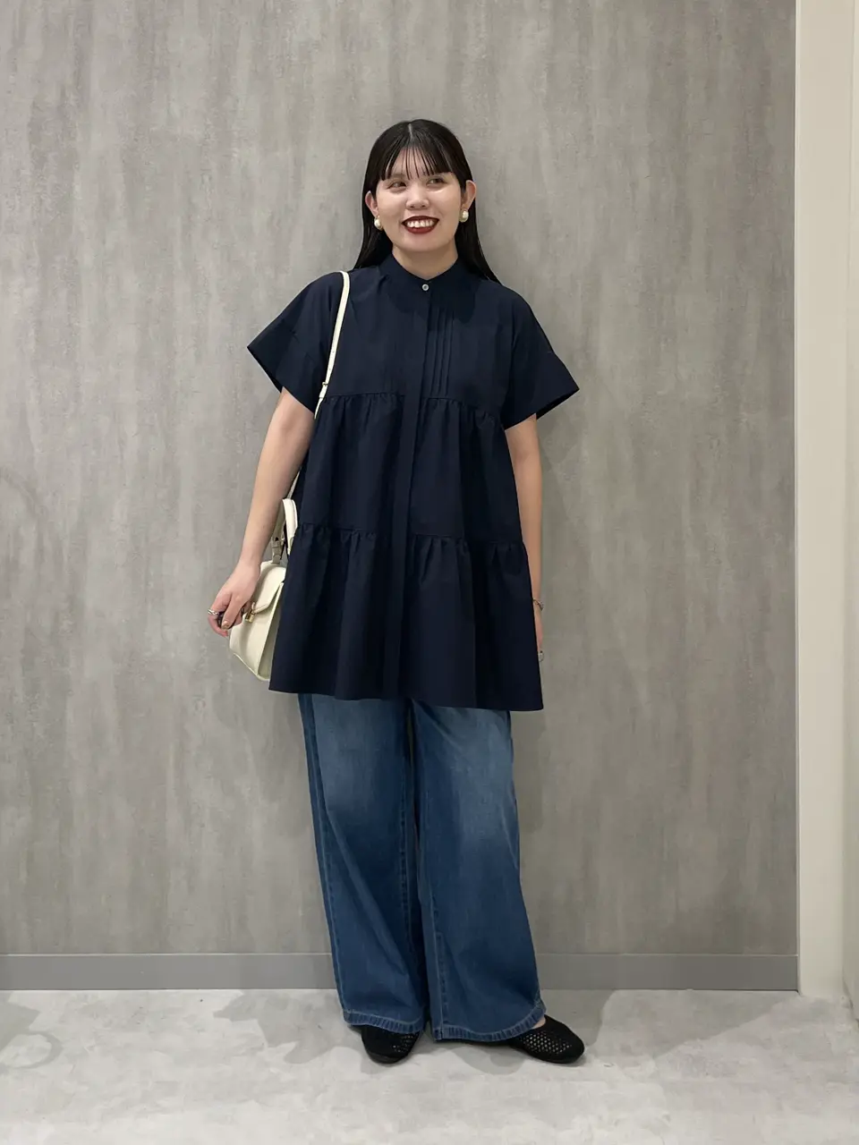 ONWARD CROSSET SELECT 時本 コーディネート画像