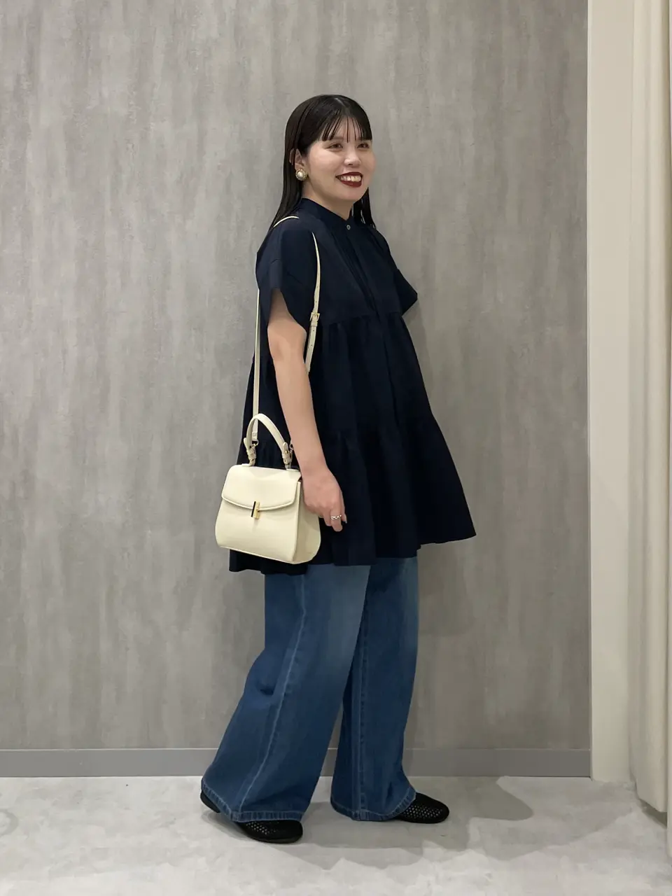 ONWARD CROSSET SELECT 時本 コーディネート画像