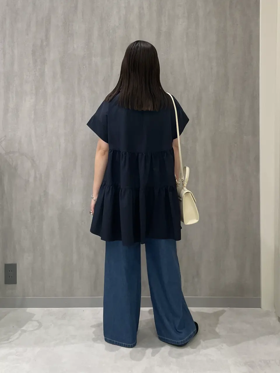 ONWARD CROSSET SELECT 時本 コーディネート画像