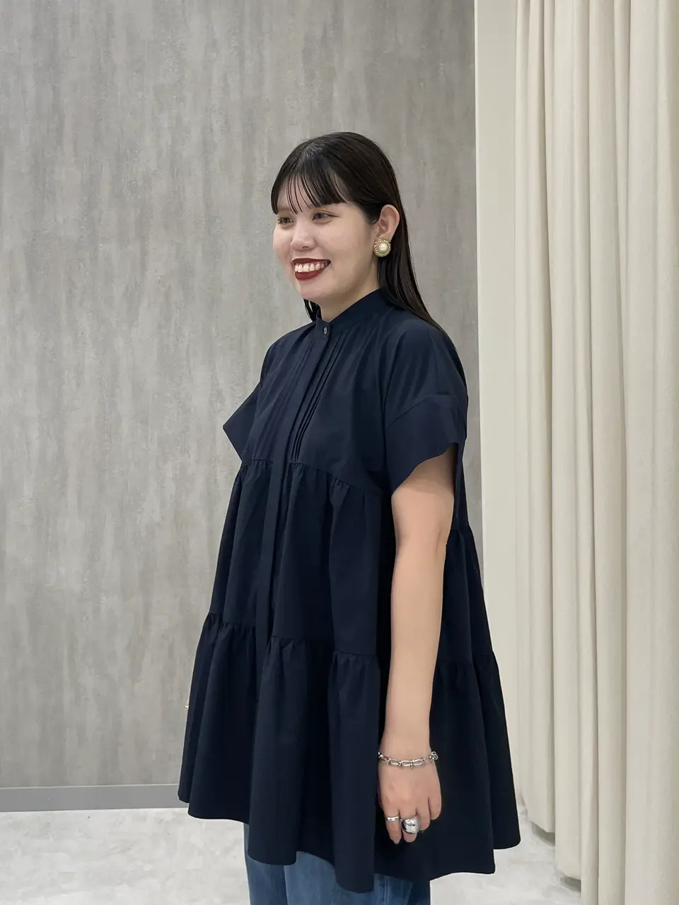 ONWARD CROSSET SELECT 時本 コーディネート画像