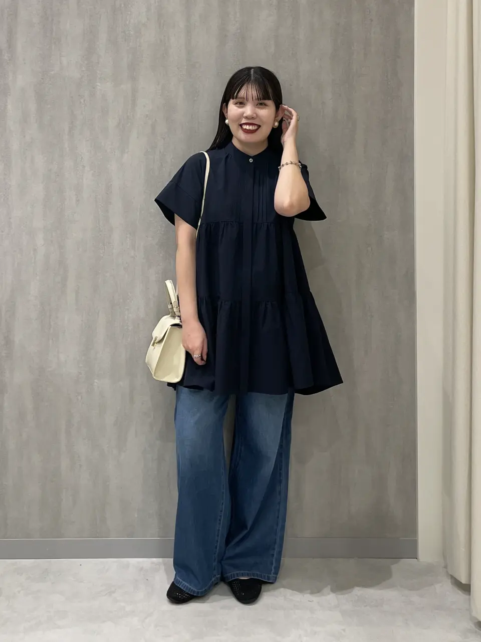 ONWARD CROSSET SELECT 時本 コーディネート画像