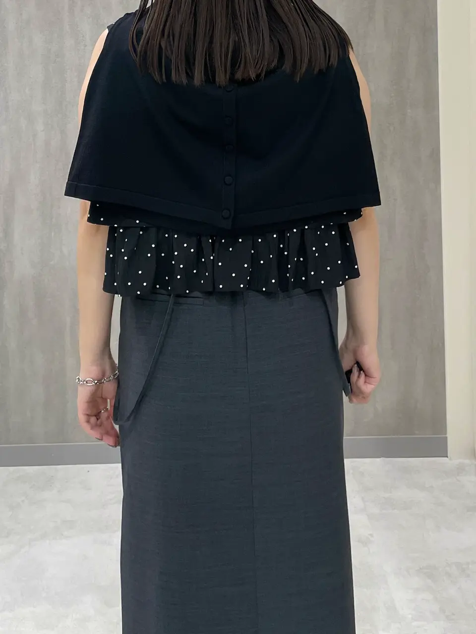 ONWARD CROSSET SELECT 時本 コーディネート画像