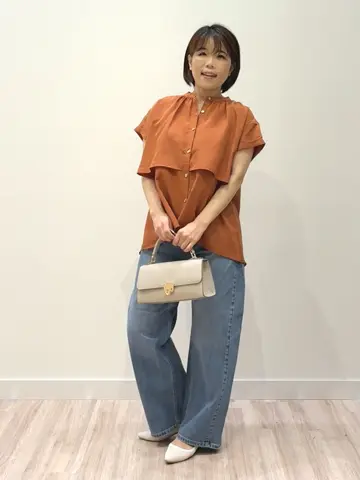 ONWARD CROSSET SELECT 前田 コーディネート画像