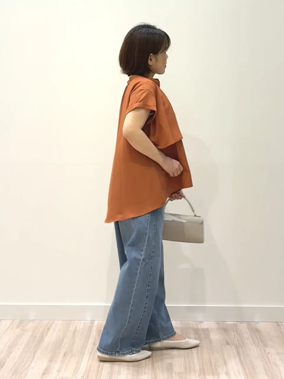 ONWARD CROSSET SELECT 前田 コーディネート画像