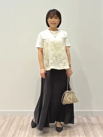 ONWARD CROSSET SELECT 前田 コーディネート画像