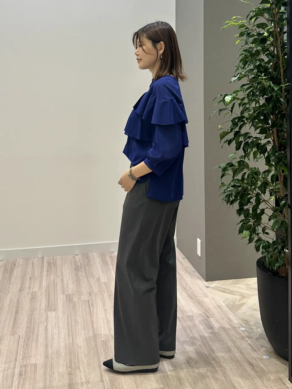 ONWARD CROSSET SELECT mami コーディネート画像