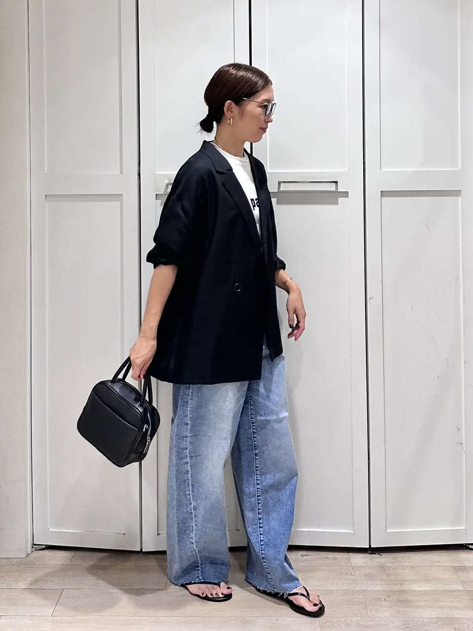 ONWARD CROSSET SELECT 濱野 コーディネート画像