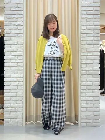 ONWARD CROSSET SELECT 檀 コーディネート画像