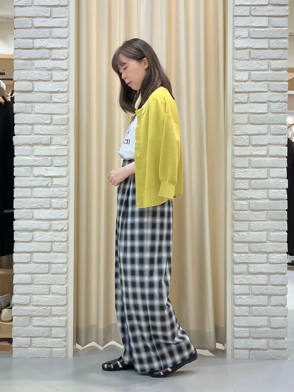 ONWARD CROSSET SELECT 檀 コーディネート画像