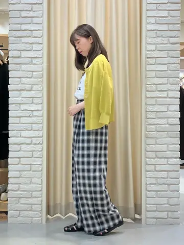 ONWARD CROSSET SELECT 檀 コーディネート画像