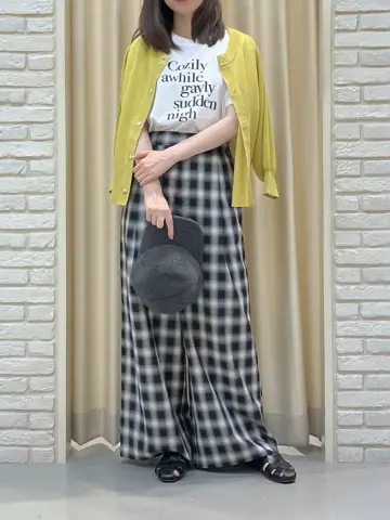 ONWARD CROSSET SELECT 檀 コーディネート画像