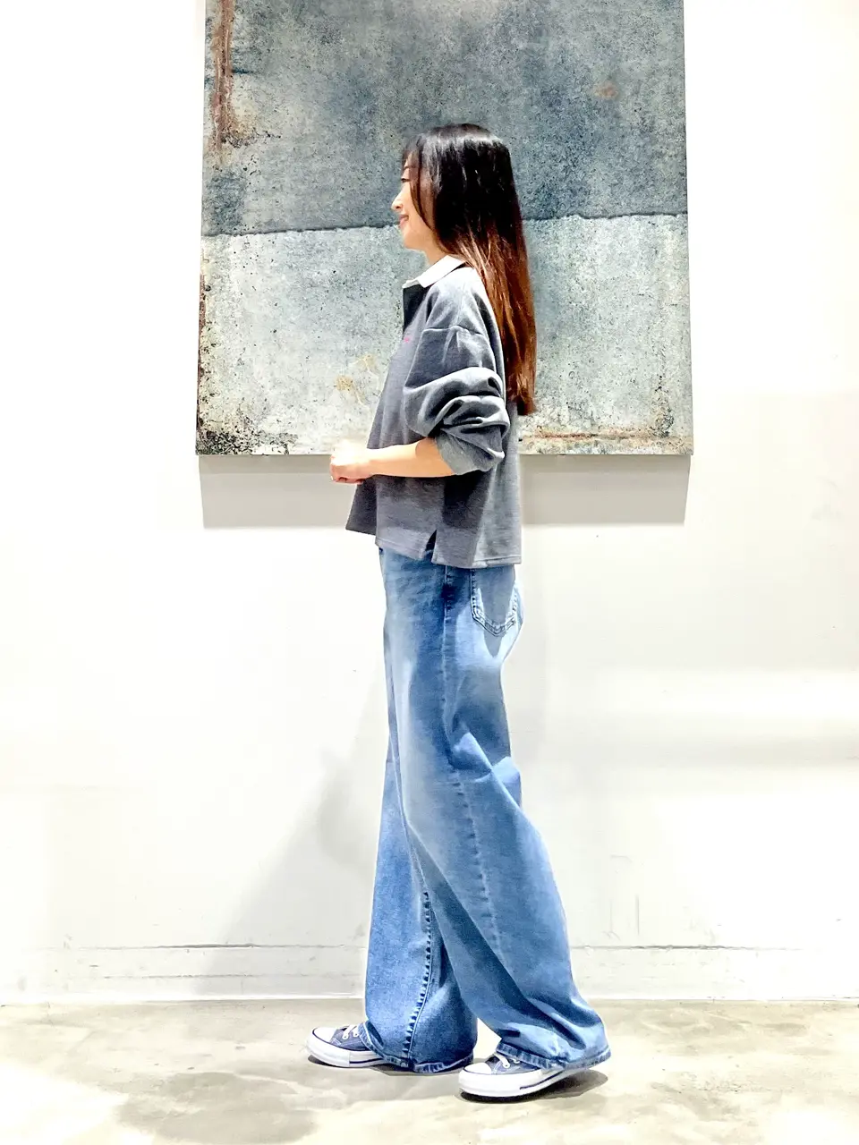 ONWARD CROSSET SELECT 田中 コーディネート画像