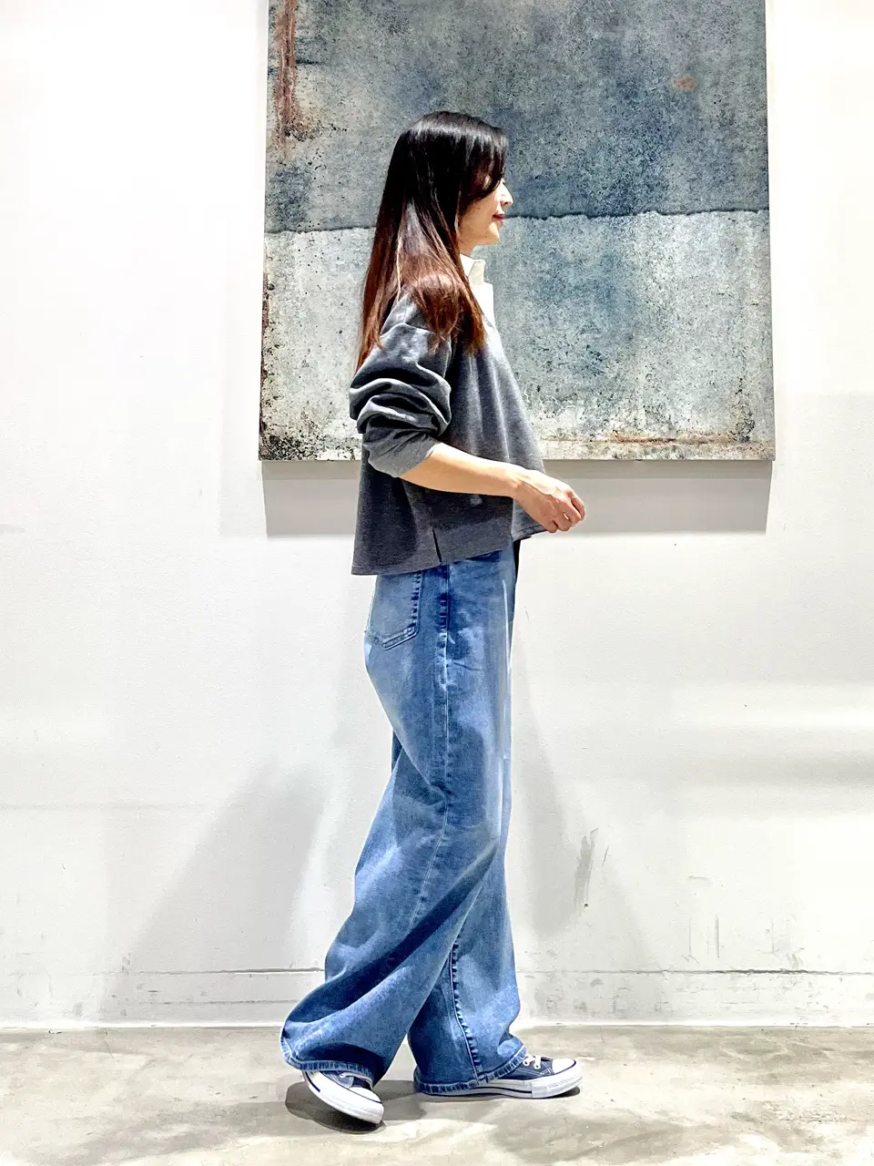 ONWARD CROSSET SELECT 田中 コーディネート画像