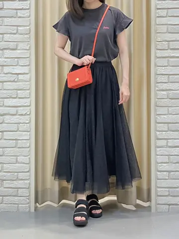 ONWARD CROSSET SELECT 檀 コーディネート画像