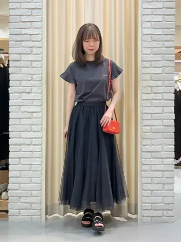 ONWARD CROSSET SELECT 檀 コーディネート画像