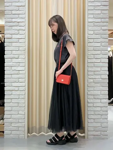 ONWARD CROSSET SELECT 檀 コーディネート画像