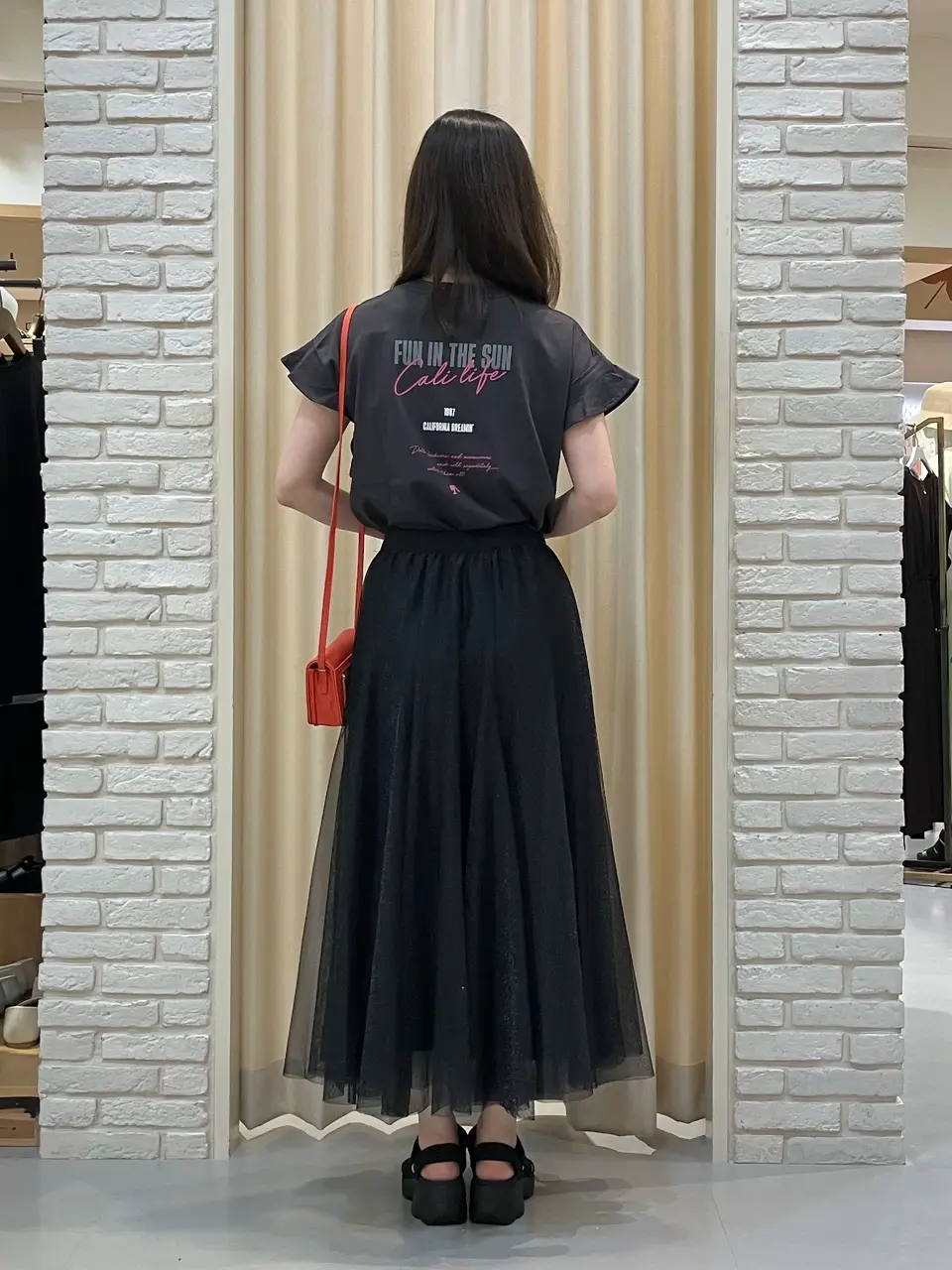 ONWARD CROSSET SELECT 檀 コーディネート画像