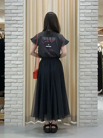 ONWARD CROSSET SELECT 檀 コーディネート画像