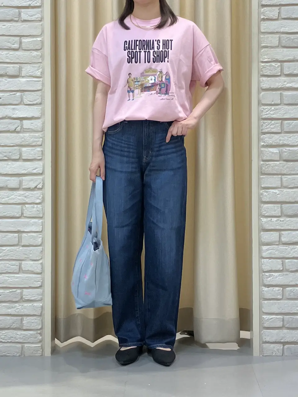 ONWARD CROSSET SELECT 檀 コーディネート画像