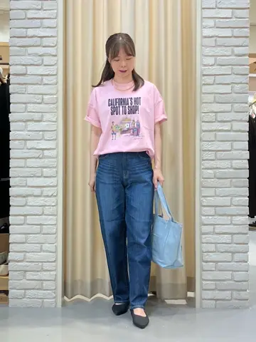 ONWARD CROSSET SELECT 檀 コーディネート画像