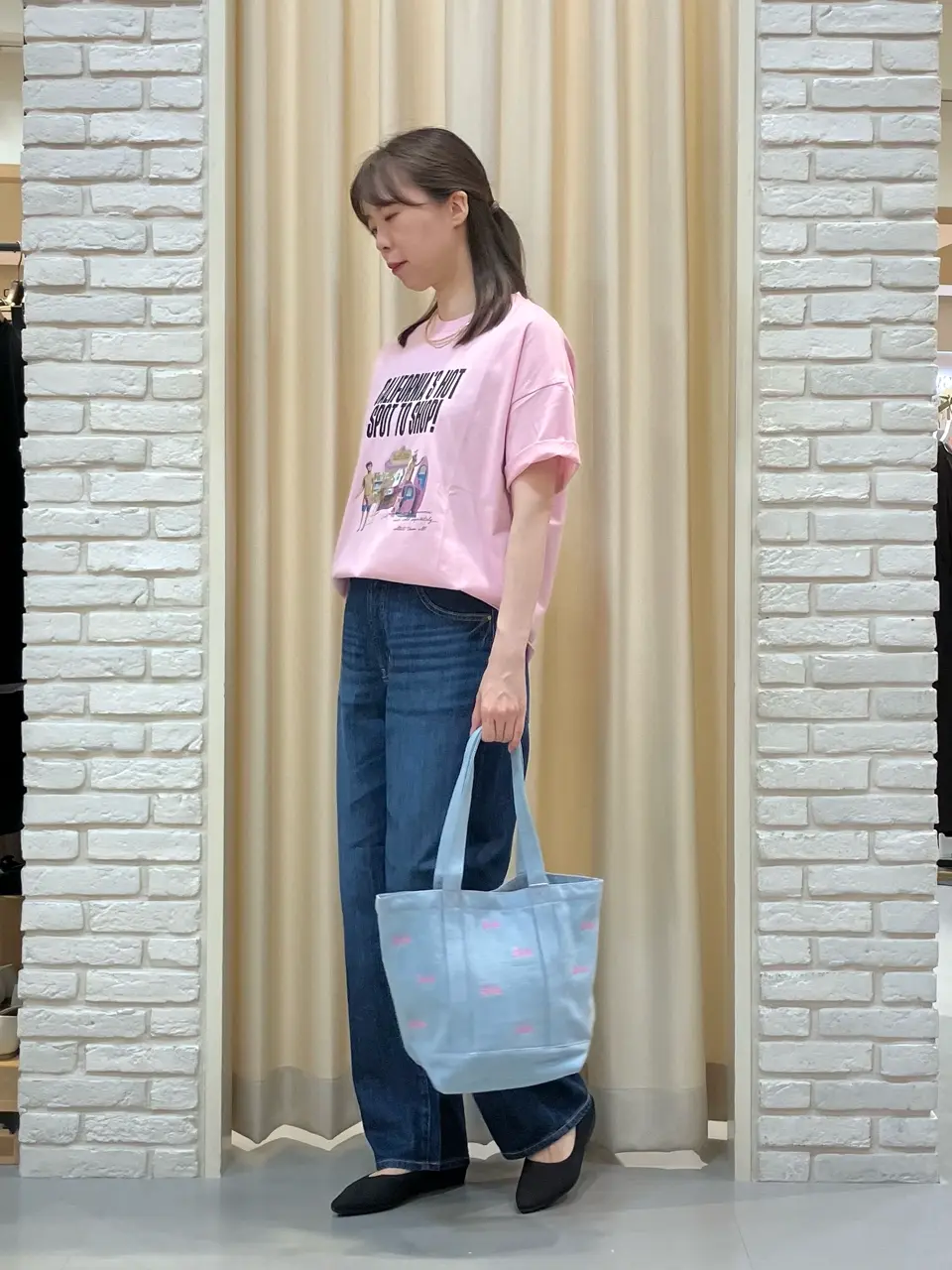 ONWARD CROSSET SELECT 檀 コーディネート画像