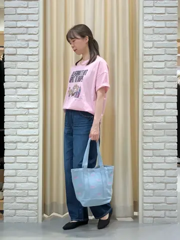 ONWARD CROSSET SELECT 檀 コーディネート画像