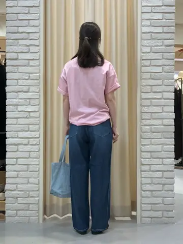 ONWARD CROSSET SELECT 檀 コーディネート画像