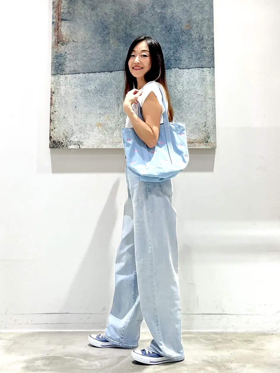 ONWARD CROSSET SELECT 田中 コーディネート画像