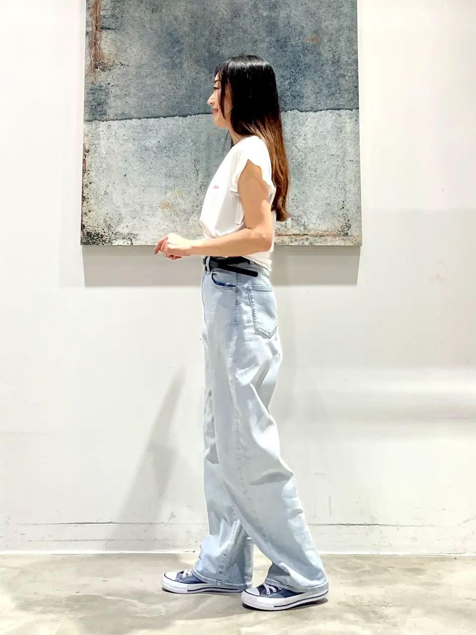 ONWARD CROSSET SELECT 田中 コーディネート画像