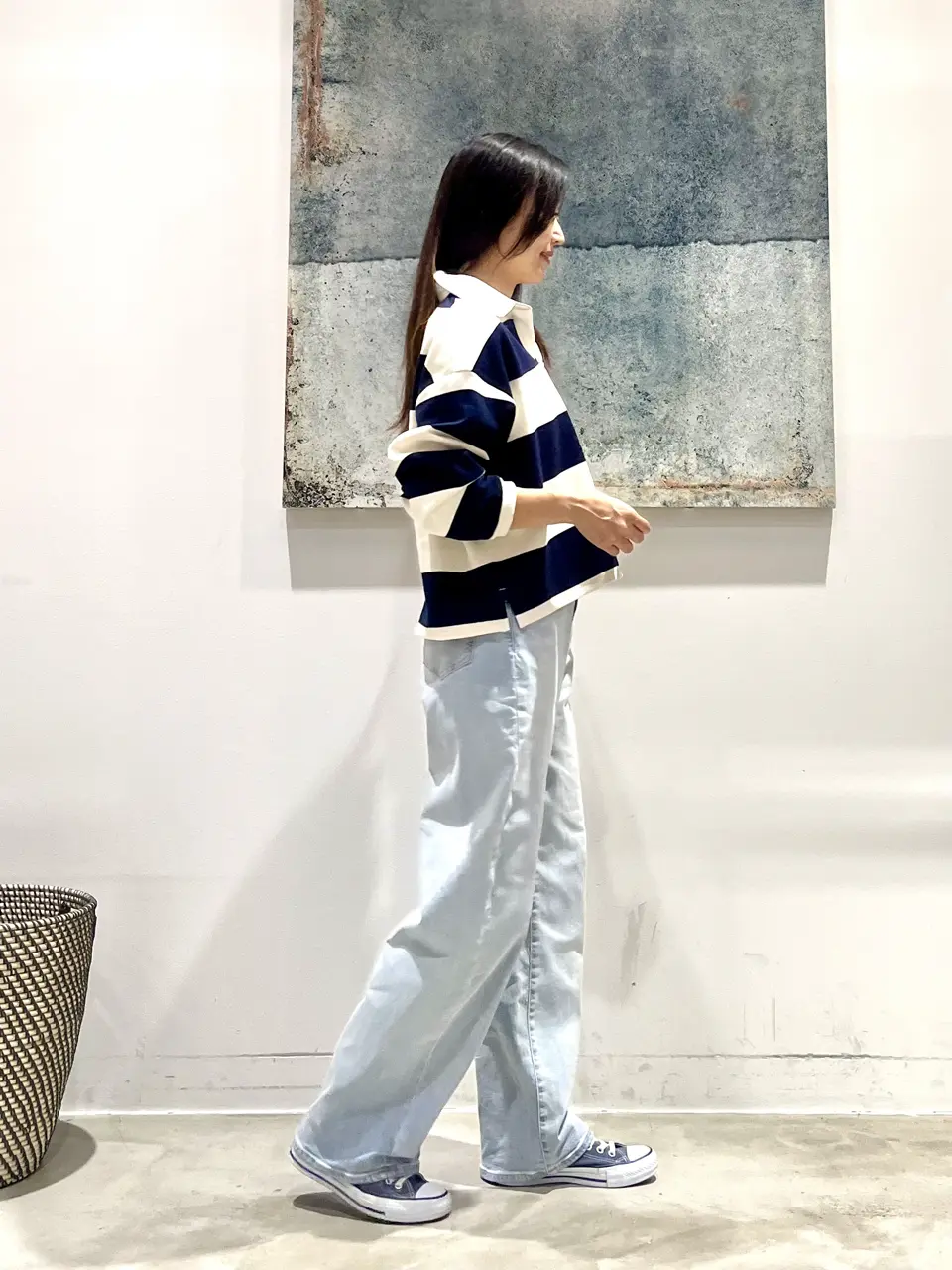 ONWARD CROSSET SELECT 田中 コーディネート画像