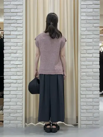 ONWARD CROSSET SELECT 檀 コーディネート画像