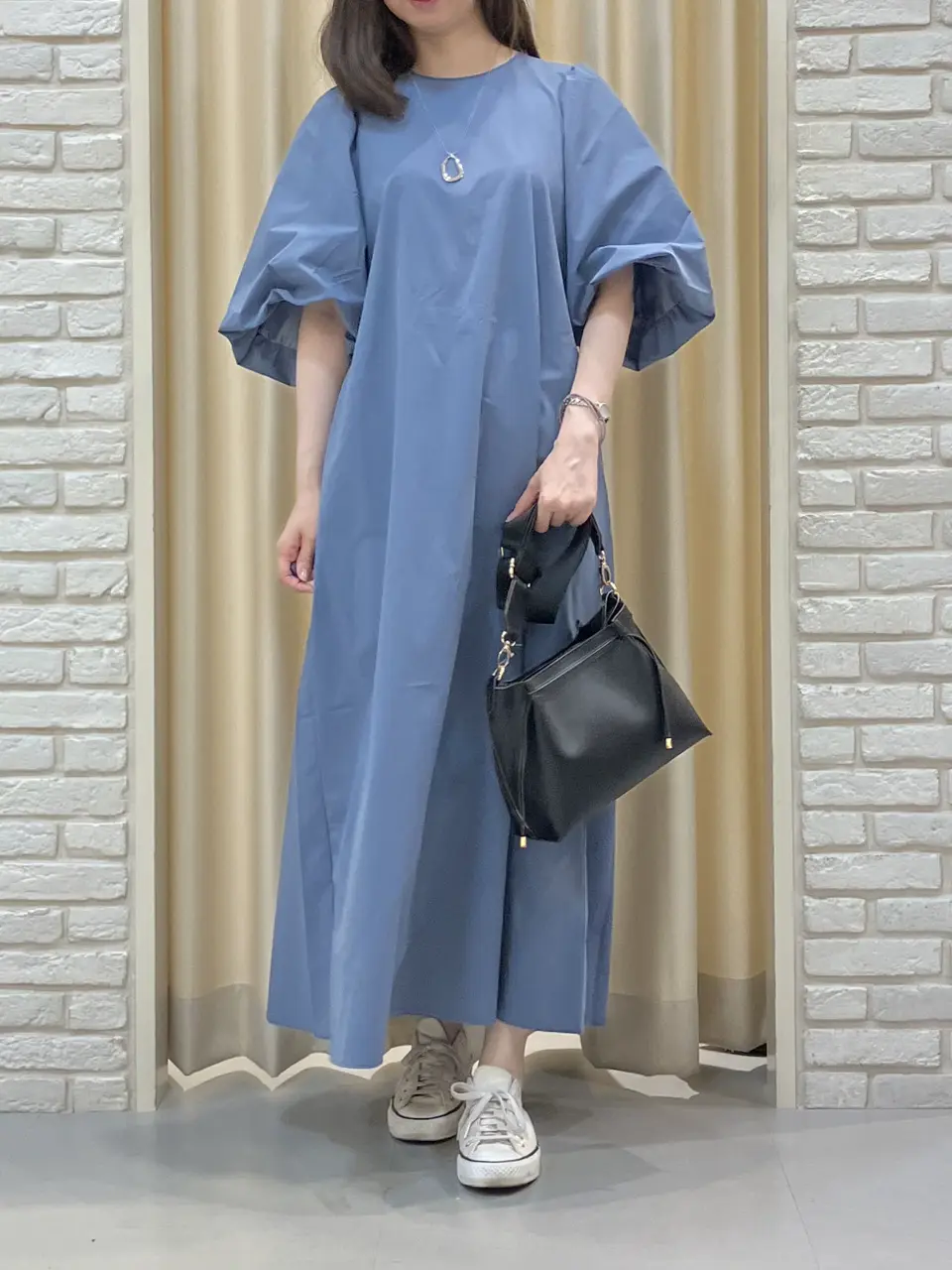 ONWARD CROSSET SELECT 檀 コーディネート画像