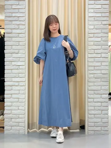 ONWARD CROSSET SELECT 檀 コーディネート画像