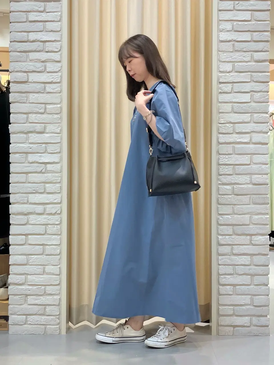 ONWARD CROSSET SELECT 檀 コーディネート画像