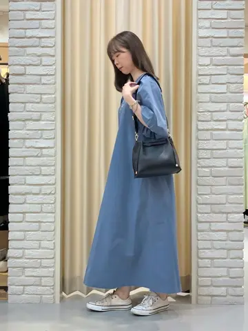 ONWARD CROSSET SELECT 檀 コーディネート画像