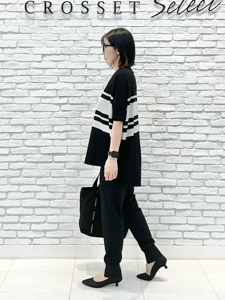 ONWARD CROSSET SELECT 東海林 コーディネート画像